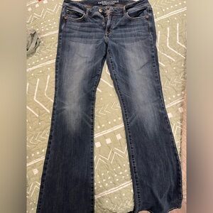 American Eagle Kick Boot cut jeans, size 14 x-long